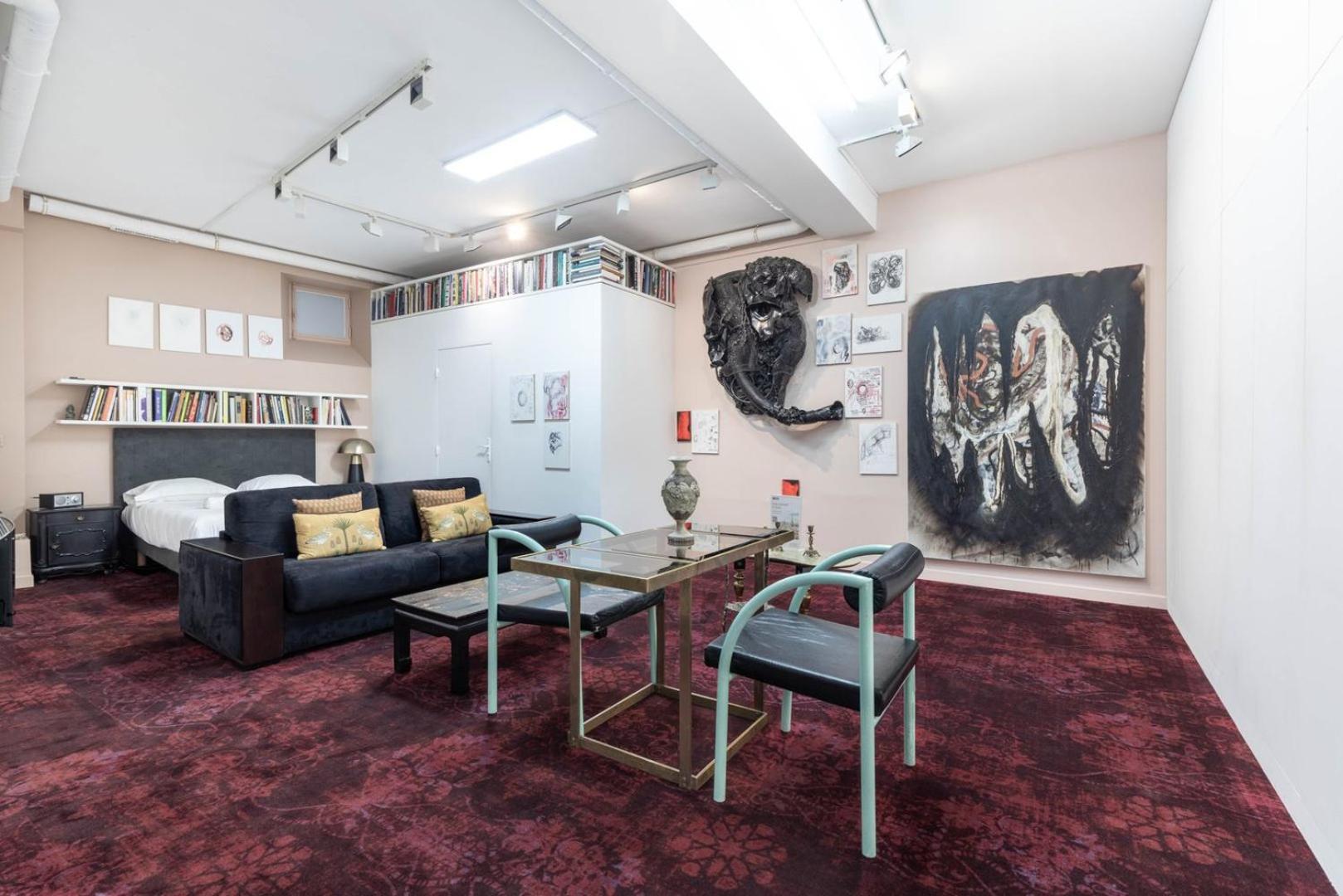 Guestready - Artist Loft With A Vertical Garden ปารีส ภายนอก รูปภาพ