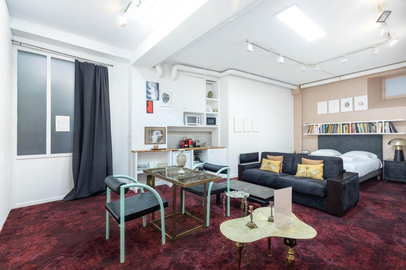 Guestready - Artist Loft With A Vertical Garden ปารีส ภายนอก รูปภาพ